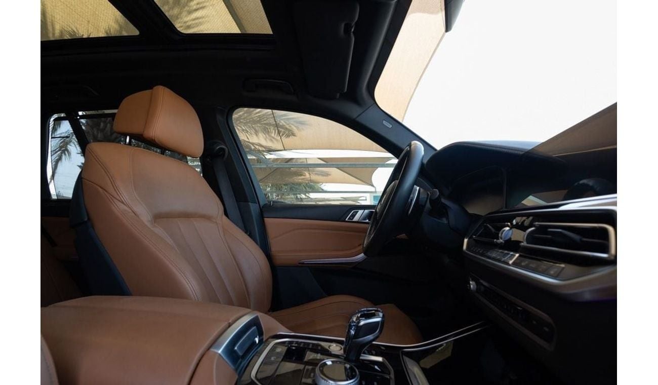 بي أم دبليو X5 40i M Sport 3.0L BMW X5 xDrive40i M-Sport 2019 GCC under Warranty with Flexible Down-Payment.