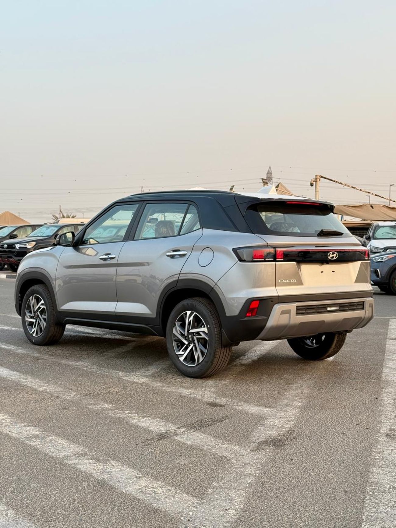 Hyundai Creta Hyundai Creta Hyundai Creta Hyundai Creta Full 1.5L Petrol 2026YM