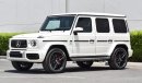 مرسيدس بنز G 63 AMG 2021 (Export). Local Registration + 10%