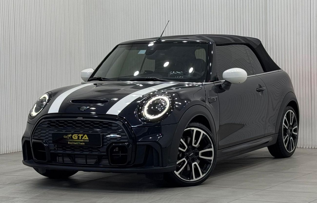 Mini Cooper S Cabrio 2023 Mini Cooper S Cabriolet, Jun 2028 AGMC Agency Warranty + Service Package, Full Service History2