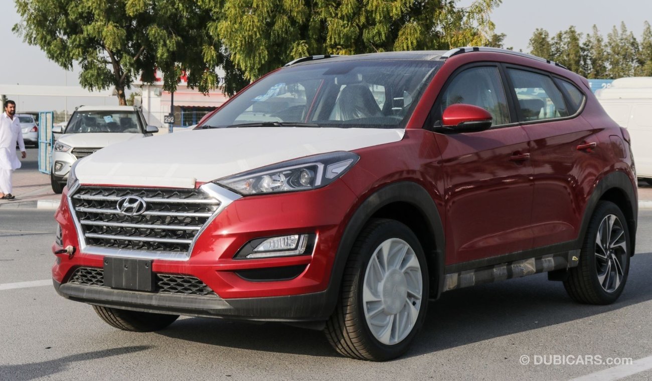 Hyundai Tucson 2.0L GCC spec