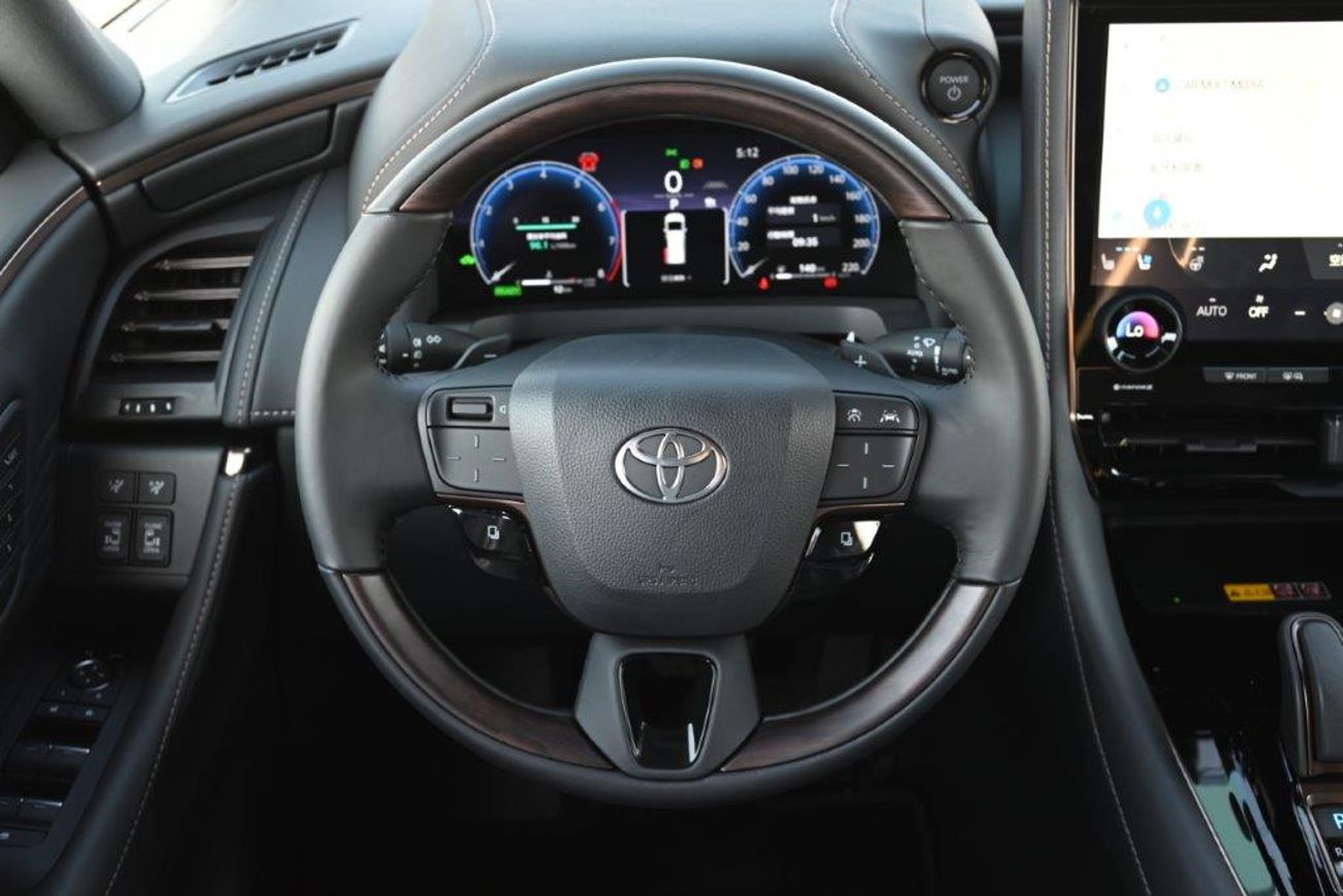 Toyota Alphard Hybrid 2.5L E-4WD 7-Seater AT