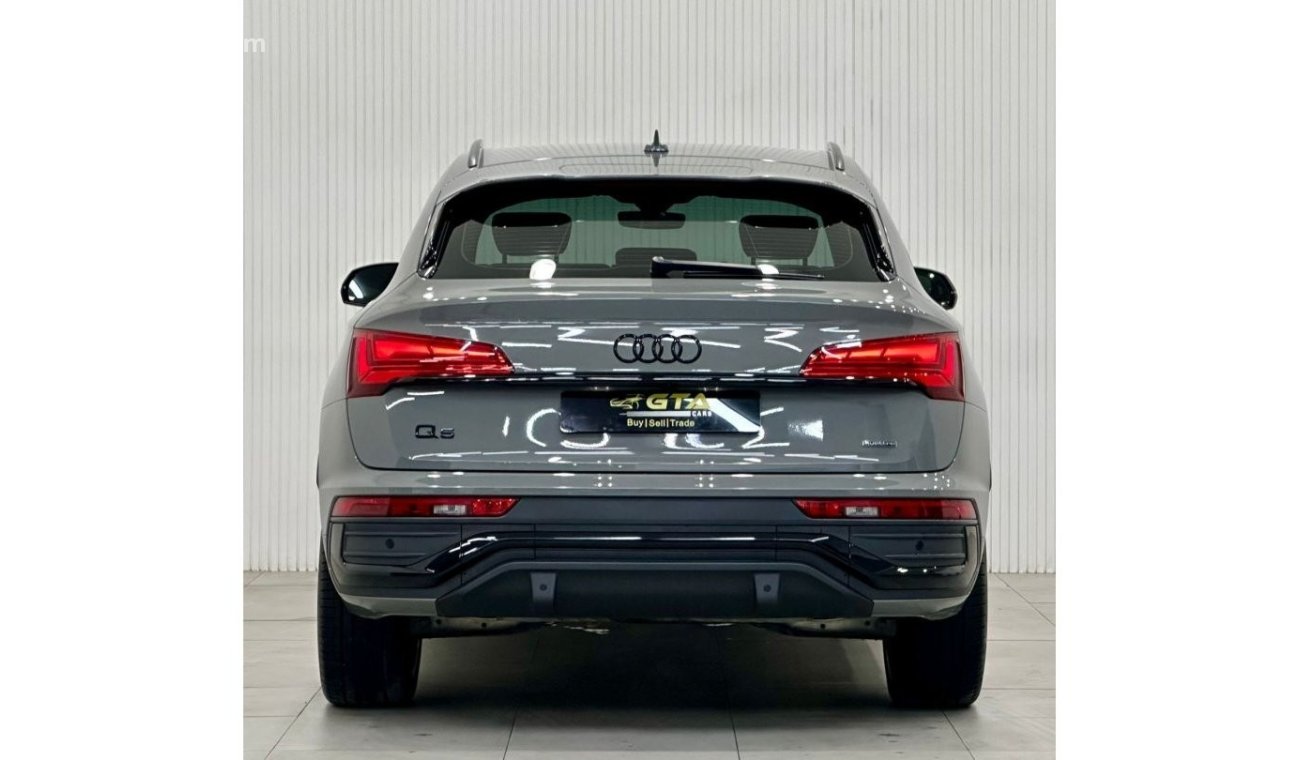 Audi Q5 45 TFSI quattro S Line 2022 Audi Q5 45TFSI S-Line Quattro, June 2027 Audi Warranty + Service Pack, L