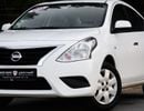 Nissan Sunny SV GCC Specs - Original Paint Free Accident Excellent Condition