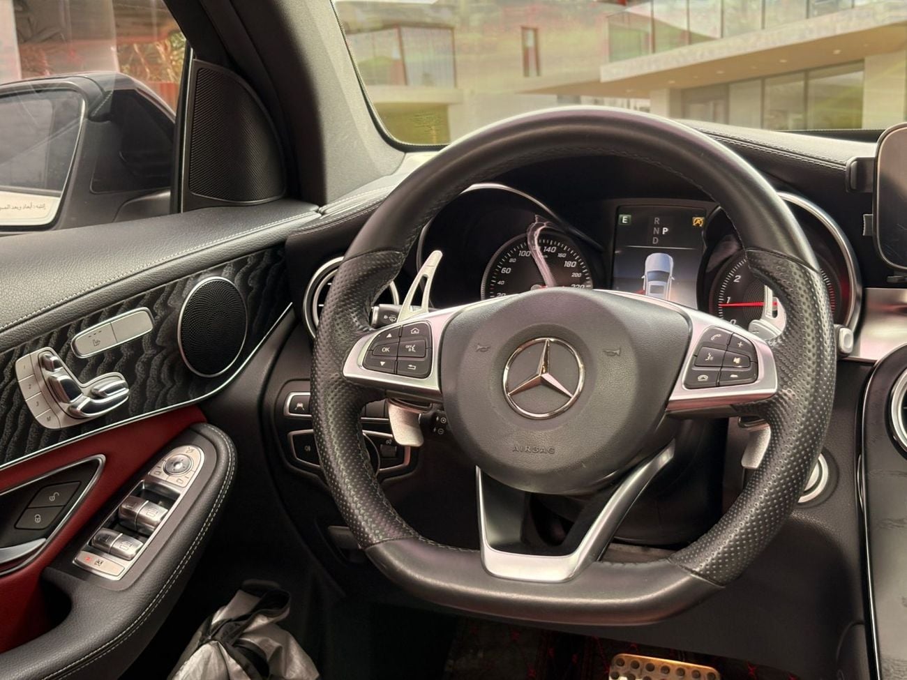 Mercedes-Benz GLC Coupe 250 AED 2,420 P.M | 0% DOWN PAYMENT | MERCEDES-BENZ GLC 250 COUPE | 2.5L 4WD | 2018 | FULL SERVICE HISTO