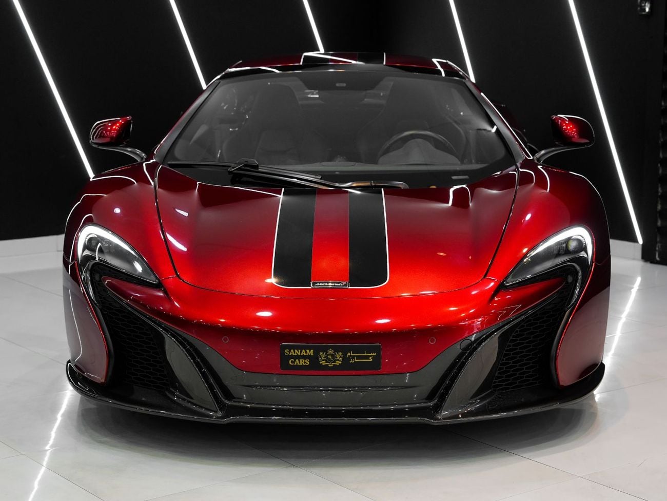 مكلارين 650S سبايدر نظام رفع، حزمة الكربون، نظام صوت ميريديان، مواصفات دول مجلس التعاون الخليجي!!