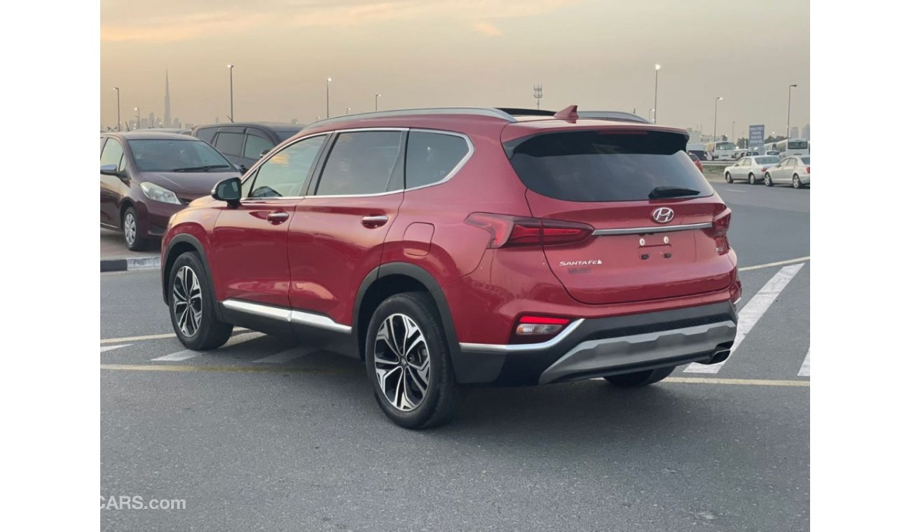 هيونداي سانتا في 2020 Hyundai Santa Fe full option 2.0cc engine Panoramic roof