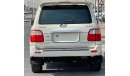 Lexus LX 470 Lexus LX470 1999 model good condition