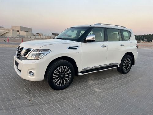 Nissan Patrol SE Platinum 5.6L