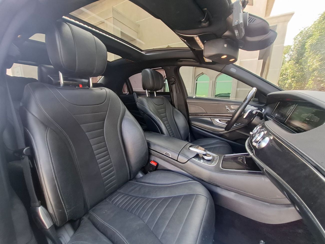 مرسيدس بنز S 500 AMG 4.7L