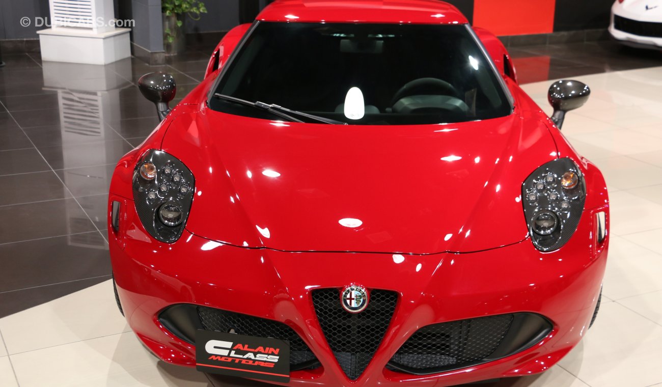 Alfa Romeo 4C