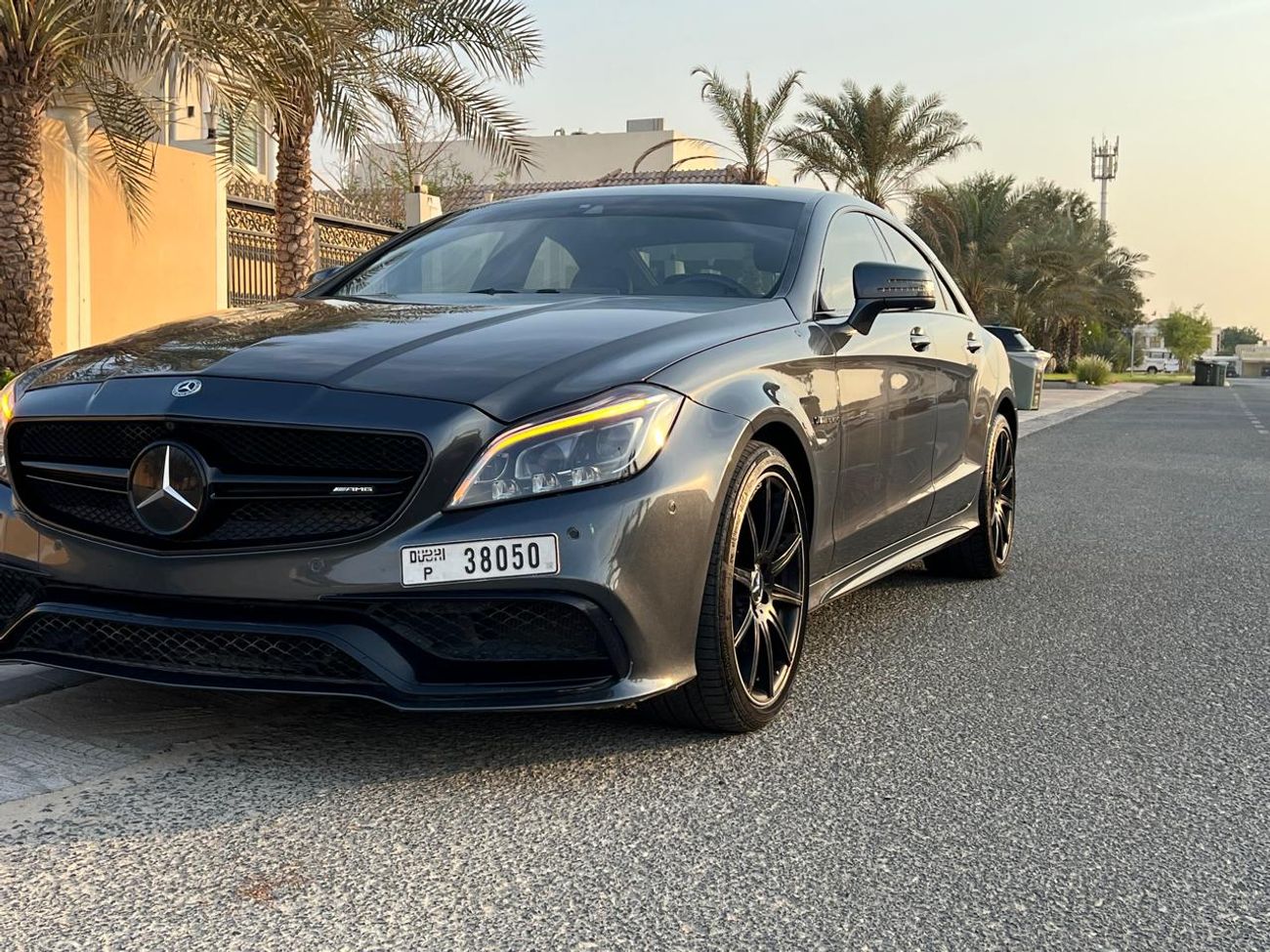 مرسيدس بنز CLS 63 AMG S 5.0L