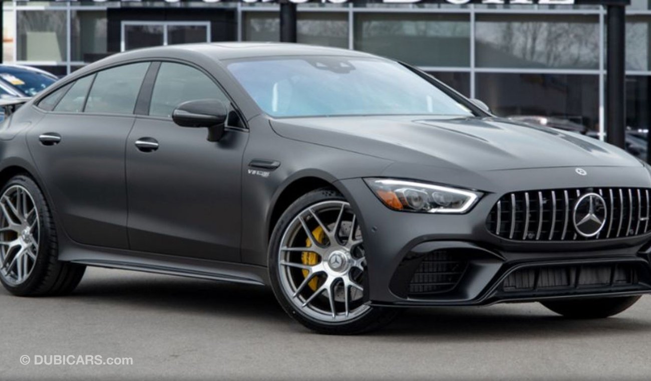 مرسيدس بنز AMG GT 63 4Matic 4 Door Coupe Brand New EXPORT ONLY