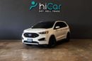 Ford Edge ST AED 1,724 pm  • 0% Downpayment • Ford Edge ST • 1 Year Warranty
