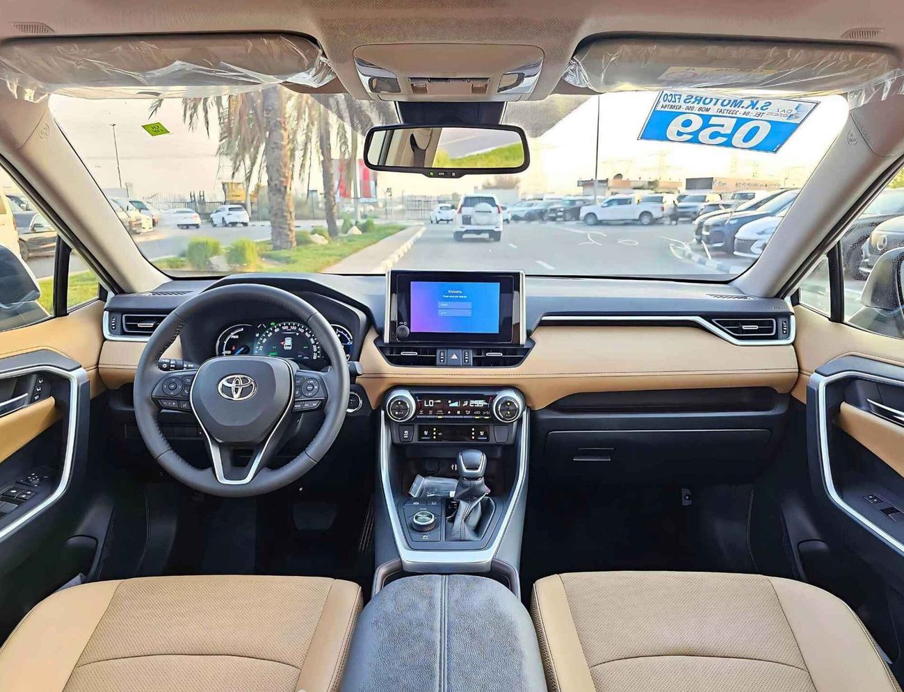 تويوتا راف ٤ Limited, 2.5L Hybrid, Driver Power Seat / Full Option With Panoramic Roof (CODE # 68055)