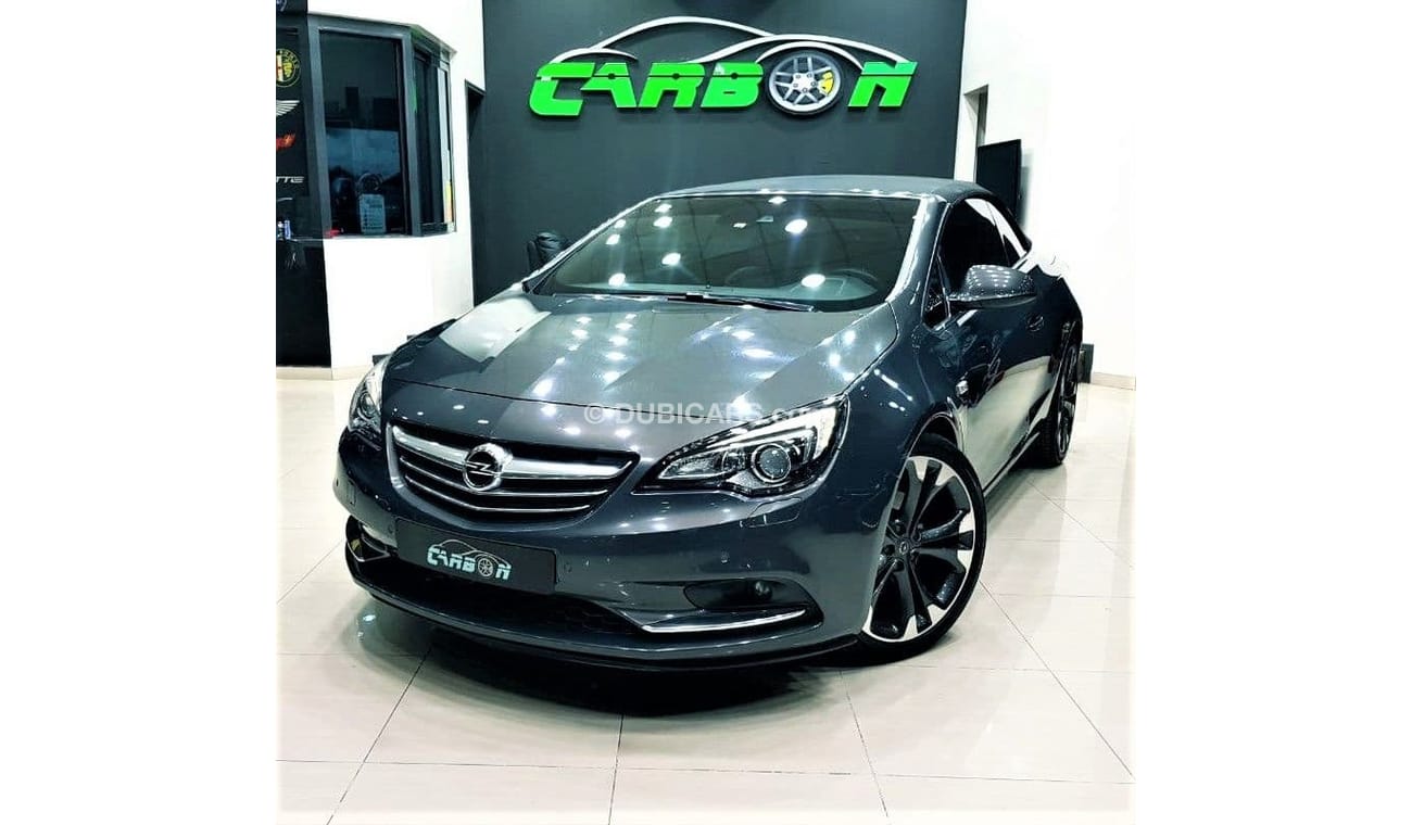 أوبل كاسكادا OPEL CASCADA 2016 MODEL GCC CAR IN VERY BEAUTIFUL CONDITION WITH ONLY 38K KM FULL SERVICE HISTORY