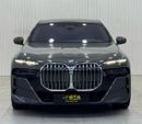 بي أم دبليو 760Li 2023 BMW 760i M-Sport, 2027 BMW Warranty + Service Pack, Fully Loaded, Low Kms, GCC