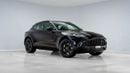 Aston Martin DBX UAE's Very Best Example | 2 Years Free Servicing | AED4,853 Per Month