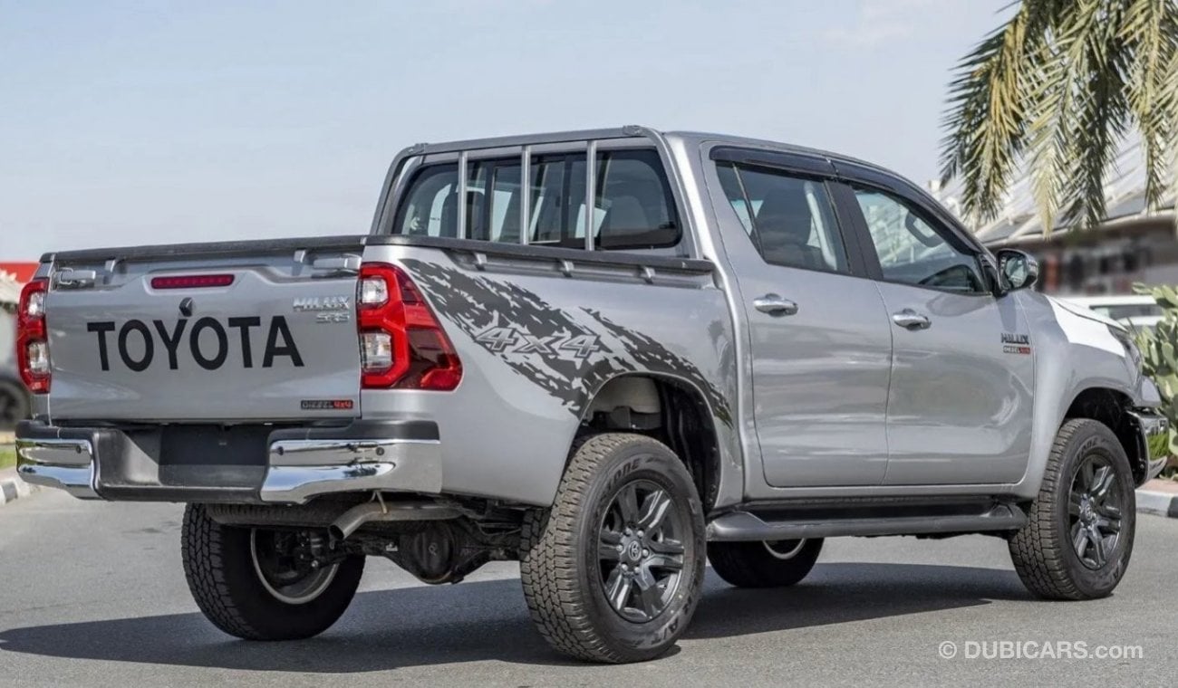 تويوتا هيلوكس TOYOTA HILUX  2.4 diesel Automatic full options