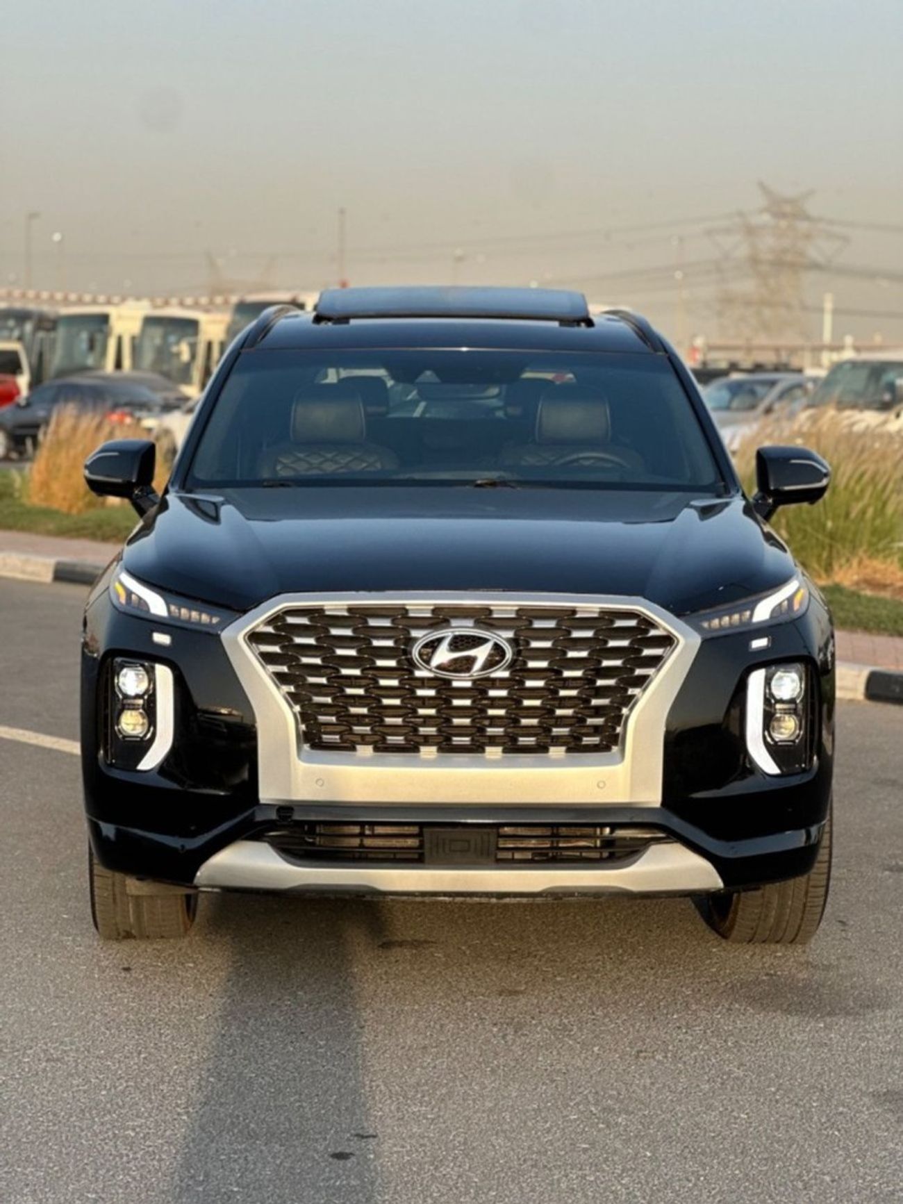 Hyundai Palisade Calligraphy Full Option