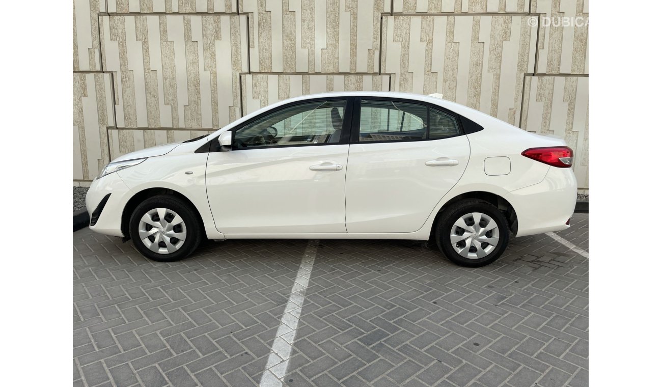 Toyota Yaris SE 1.5L | GCC | EXCELLENT CONDITION | FREE 2 YEAR WARRANTY | FREE REGISTRATION | 1 YEAR FREE INSURAN