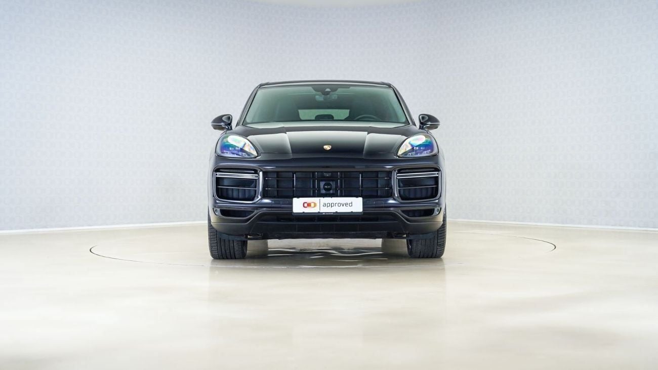 Porsche Cayenne Turbo 4.0L (550 HP) UAE's Very Best Example | 2 Years Free Servicing | AED 5,060 Per Month
