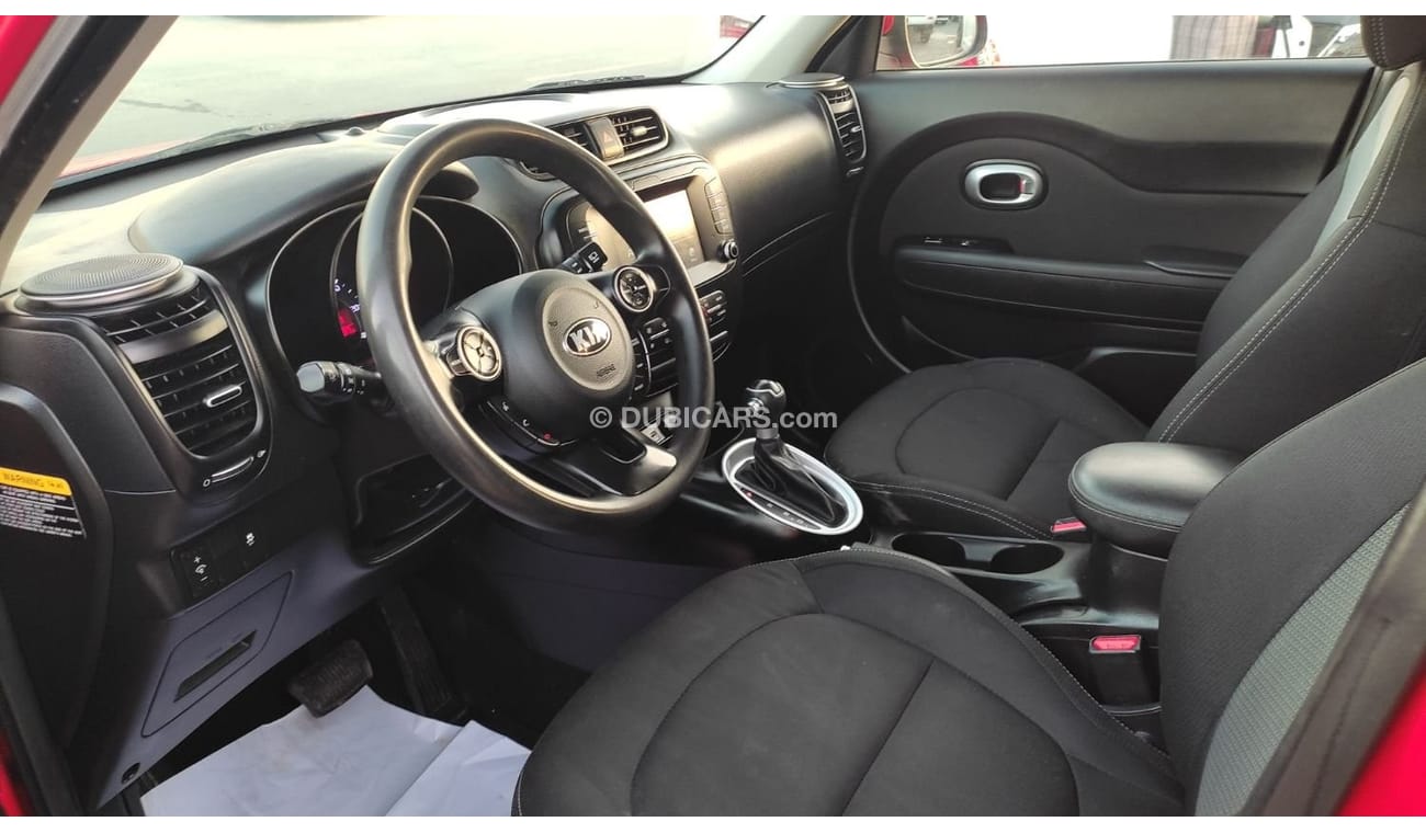 Kia Soul Free accident