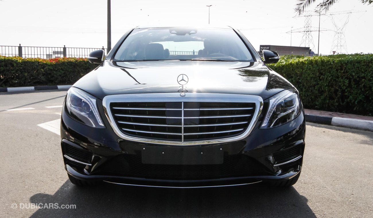 مرسيدس بنز S 400 4Matic