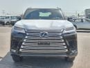 Lexus LX 600 Lexus LX 600 VIP 3.5L LX 600 VIP 2025 Black