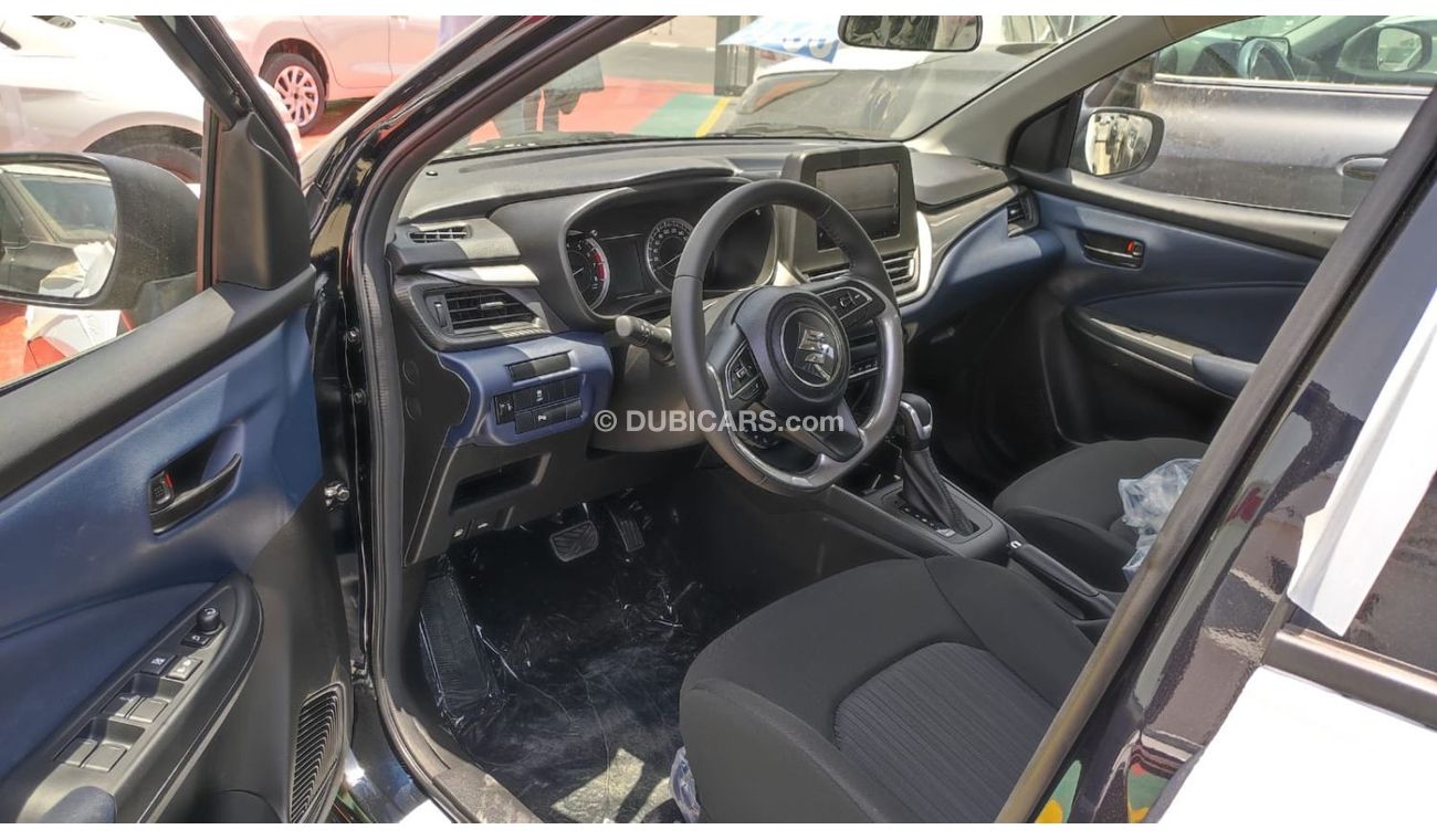 Suzuki Baleno GL 1.5L petrol FWD 4x2 Black color