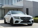 Mercedes-Benz C 200 AED 1,360 P.M | 0% DOWN PAYMENT | MERCEDES-BENZ C200 | 2020 | GCC SPECS