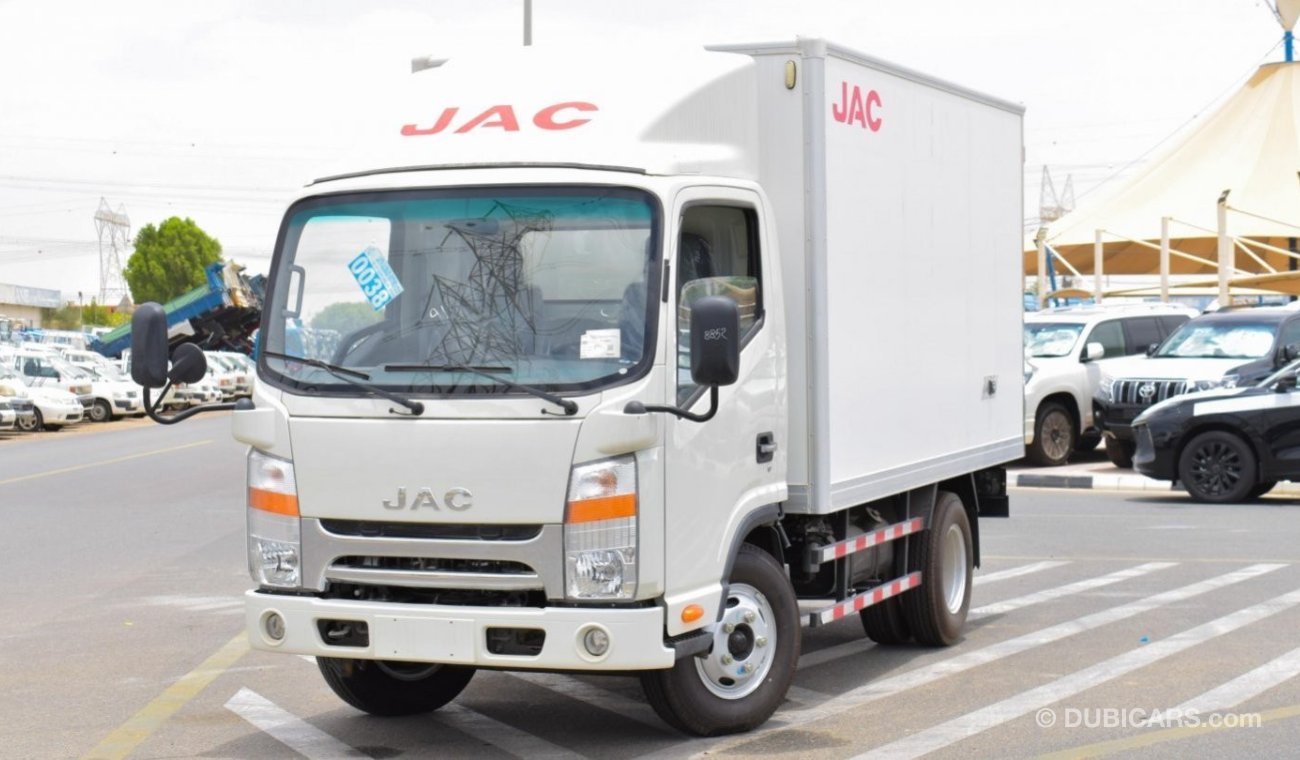 JAC HFC3052K1 N-Series | Pickup Truck with Box | 2022 | For Export Only