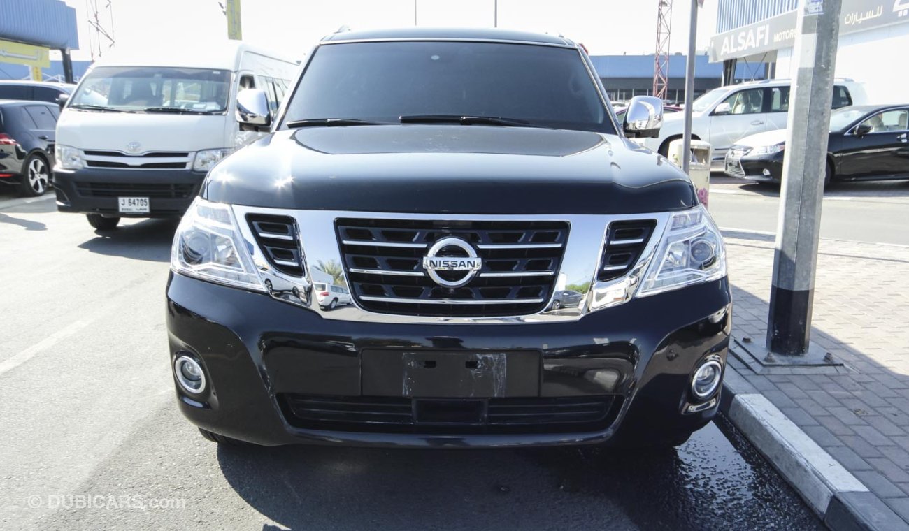 Nissan Patrol LE