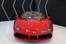 فيراري 488 سبايدر 2017 Ferrari 488 Spider, Carbon Exterior/Interior, Passenger Display, GCC Specs!!