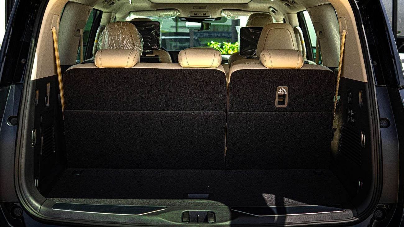 Nissan Patrol Nissan Patrol Platinum City 2026