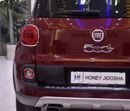 Fiat 500L EXCELLENT DEAL for our FIAT 500 L ( 2015 Model ) in Red Color GCC Specs