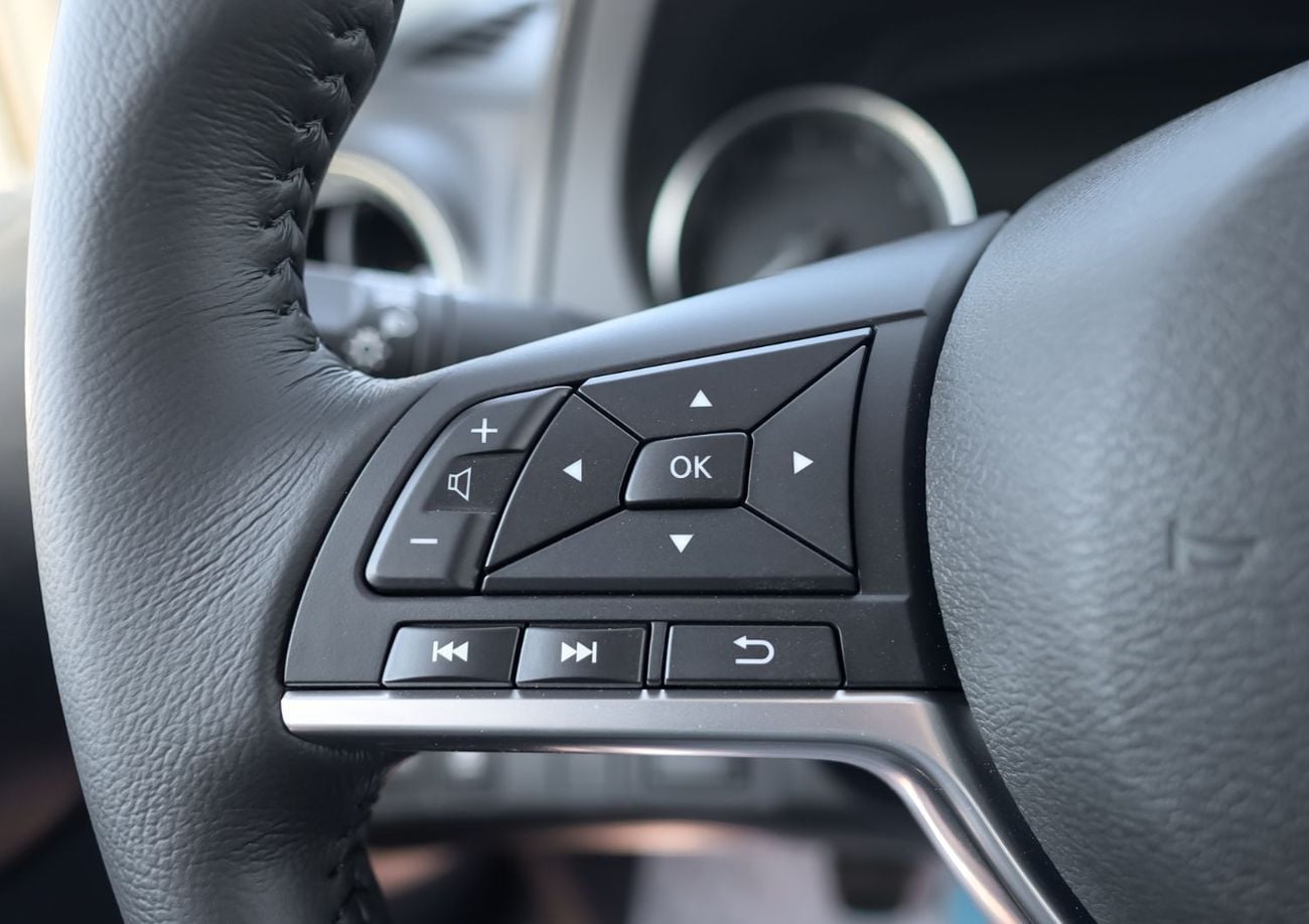 نيسان نافارا 2025 LE 2.5L Petrol 4×4 MT DC Plus | Unbeatable Prices – Book Yours Now!