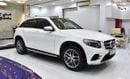 Mercedes Benz GLC250 . EXCELLENT DEAL for our Mercedes Benz GLC250 4Matic ( 2017 Model ) in White Color GCC Specs