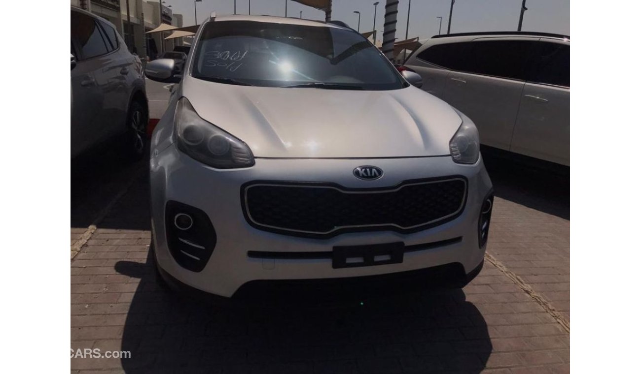 Kia Sportage Kia sportage 2018 GCC 1.6