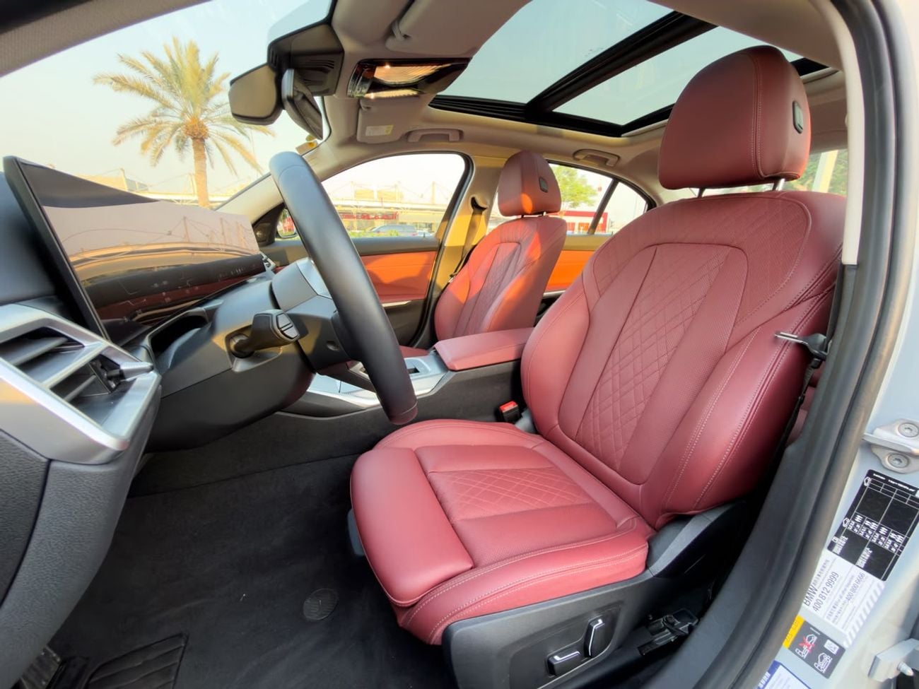 BMW i3 2025 BMW i3 eDrive 40L RWD | Full Electric | 340 Hp | Warranty & Service