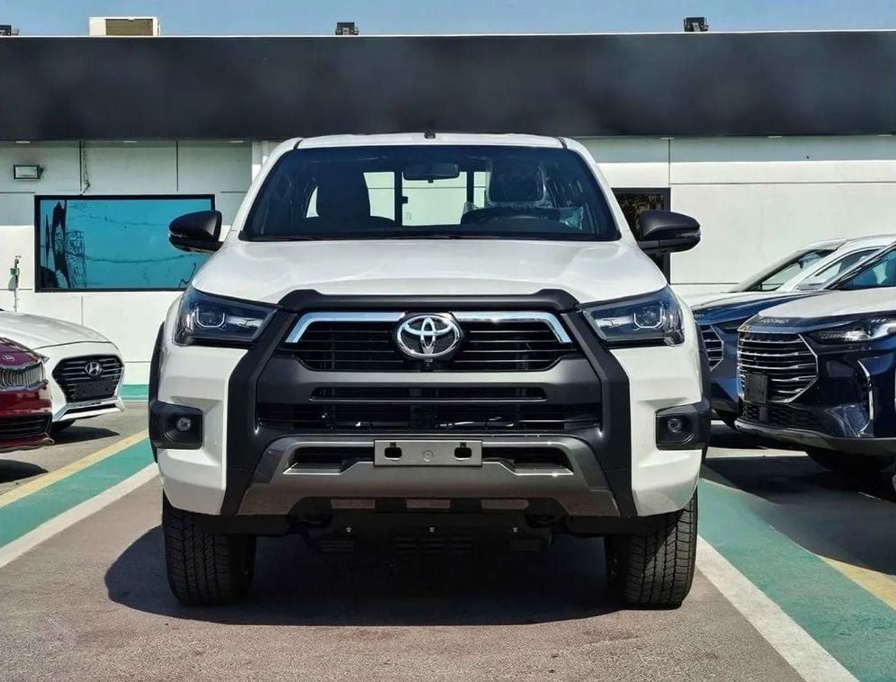 تويوتا هيلوكس ADV 4.0L Toyota Hilux DC Adventure 4.0L Petrol 2025