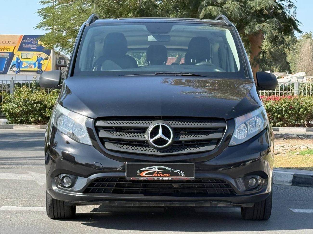 مرسيدس بنز فيتو MERCEDES BENZ VITO TOURER 2020 GCC TWO KEYS IN GOOD CONDITION