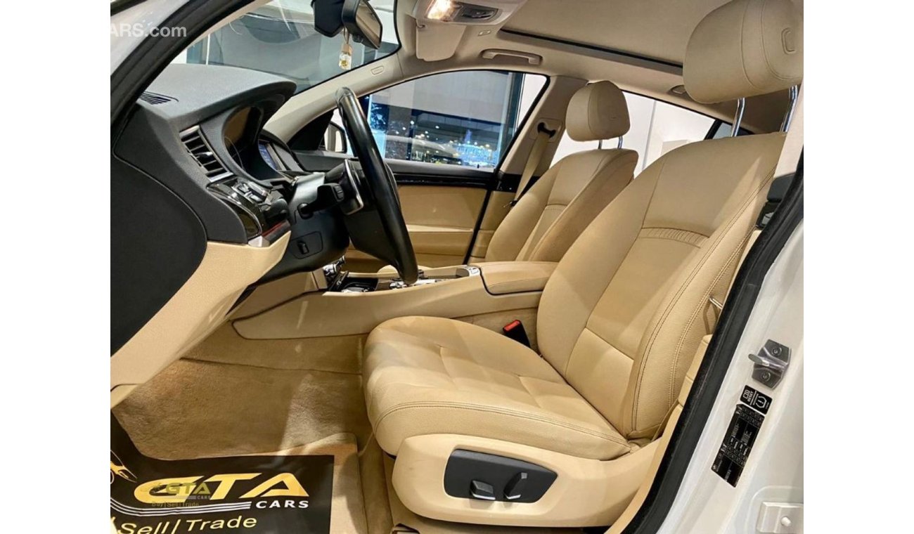 بي أم دبليو 528i 2015 BMW 528i GT, Warranty, BMW Service History, GCC