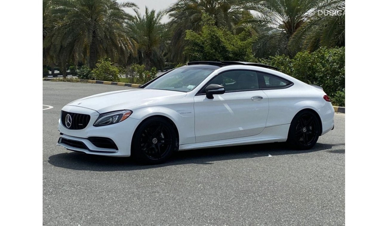 Mercedes-Benz C 63 AMG