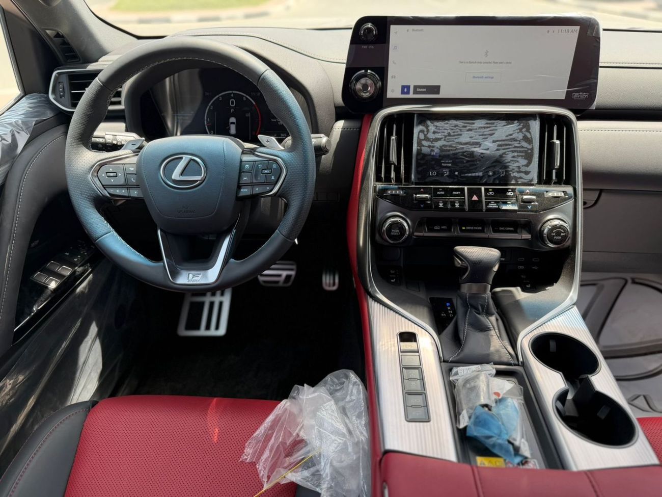 لكزس LX 600 F SPORT LEXUS LX600 3.5L twin turbo Model 2026