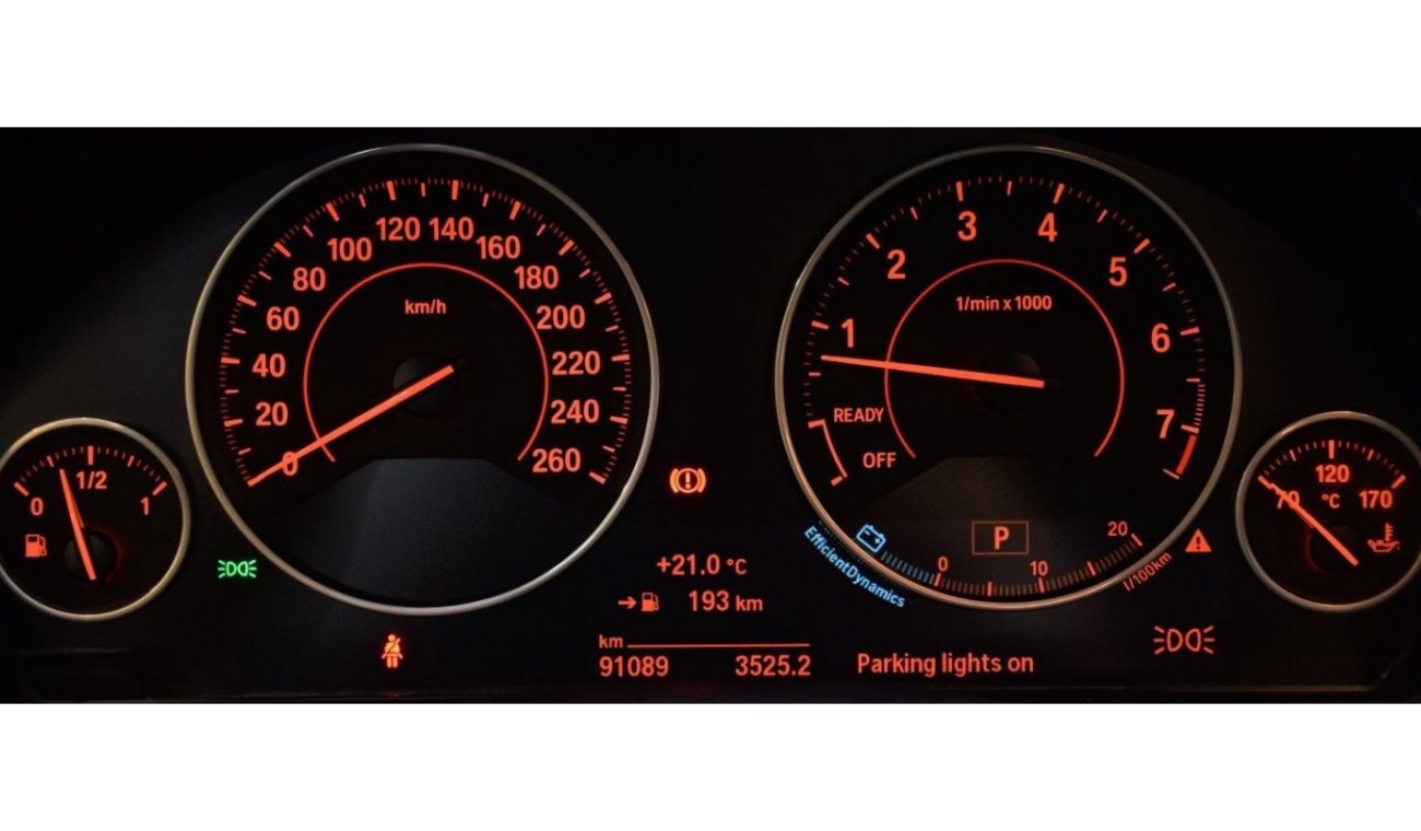 BMW 420i EXCELLENT DEAL for our BMW 420i Sport ( 435i Badge ) ( 2015 Model! ) in White Color! GCC Specs