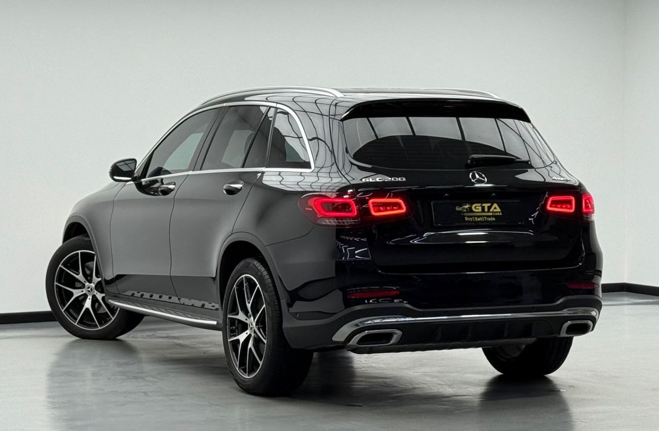 Mercedes-Benz GLC 200 4Matic 2022 Mercedes-Benz GLC200 AMG 4MATIC, Warranty, Full Service History, Very Low Km, GCC