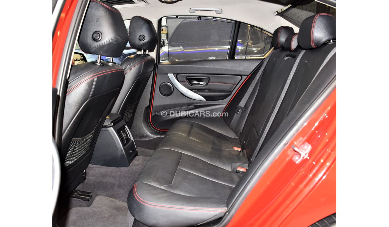 BMW 335i 2014 Model!! in Red Color! GCC Specs
