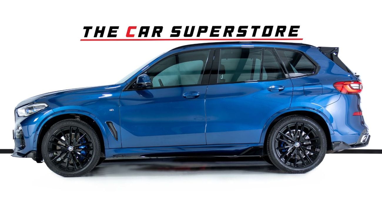 BMW X5 M50i 4.4L Full Service History-BMW Individual Interior-Aero Dynamic Package-Metallic Paint