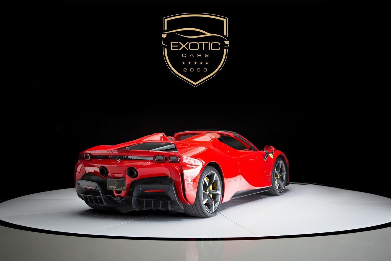 فيراري SF90 سبيدر Ferrari SF90 Spider